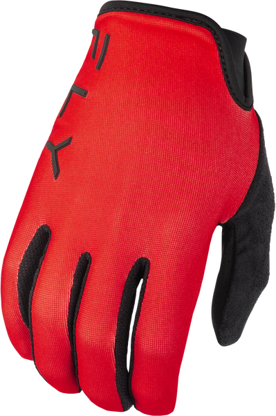 FLY RACING Radium Gloves Red 3x - Lightweight Touchscreen Race Gloves