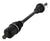 All Balls AB6-PO-8-309 6 Ball Heavy Duty Axle Front