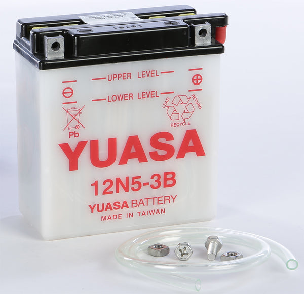 YUASA 12n5 3b Conventional Battery - YUAM2253B