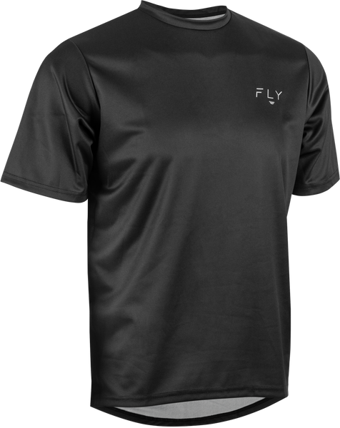 FLY RACING Action Jersey Black Small - Part Number 352-8120S