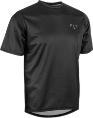 FLY RACING Action Jersey Black Small - Part Number 352-8120S