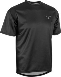 FLY RACING Action Jersey Black Medium - Part Number 352-8120M