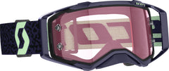 SCOTT Prospect Amp Goggles Dk Prpl/Mint Gn Rose Works - Part #285536-7696352