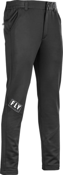 FLY RACING Mid Layer Pants - Black 354-63302X (2X)