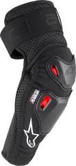 Alpinestars Bionic Pro Plasma Elbow Protector Black/Red/White S/M - 6503225-132-S/M