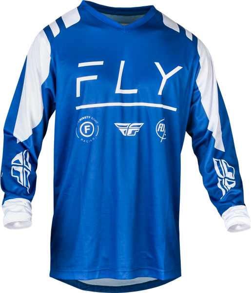 F 16 Jersey True Blue/White Md