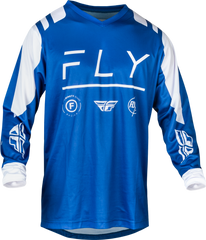 F 16 Jersey True Blue/White Md