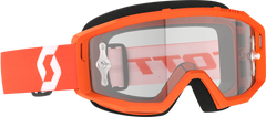 SCOTT Primal Goggle Orange/White Clear Works - Part Number 278598-1362113