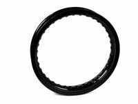 Rim   Aluminum  12"X1.60"X32h Black