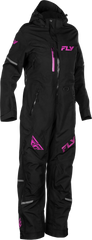 FLY RACING Women's Cobalt Shell Monosuit Black/Fuschia - Part Number 470-4365M