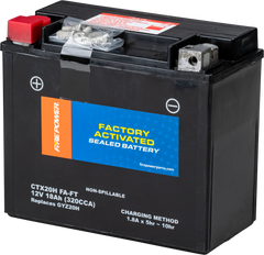 Battery Ctx20h (Fa) Ft Sealed Factory Activated