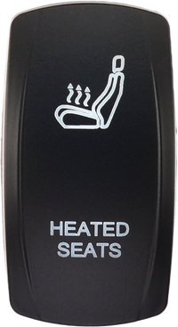 XTC Power Products SW00-00114014 Dash Switch Rocker Face for Heated Seats