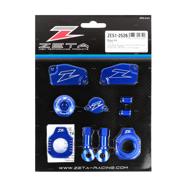 Billet Kit Husqvarna Blue