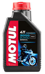 MOTUL 107318 3000 Petroleum Oil 20W50 - 1 Liter