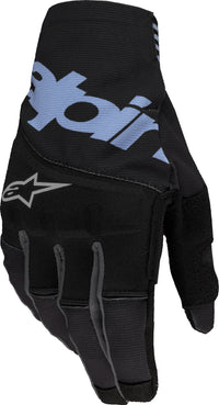 Alpinestars Techstar Gloves Black Small - Part Number 3560125-10-S