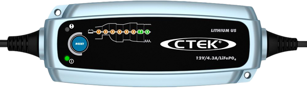 CTEK Battery Charger Lithium US 12V - Part Number 56-926