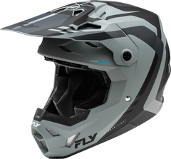 FLY RACING Formula Cp Krypton Helmet Matte Grey/Black XS - Lightweight and Impact Resistant