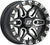 Sedona Split 6 Beadlock Wheel A72M-47037-52S - 14x7, 4/137, Black/Machined