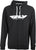 Fly Corporate Zip Up Hoodie Black Md