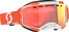 SCOTT Fury Snowcross Goggle - Orange Enhancer Red Chrome (Part No: 278605-0036312)