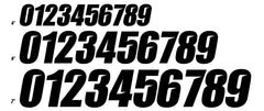 #1 Black 4 Slash Series 3/Pk