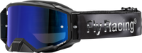 FLY RACING Zone Elite Legacy Goggle Black/Grey Camo with Mirrored Smoke Lens - Part 37-51904