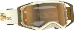 SCOTT Prospect Pro Circuit Goggle - Beige/White/Branded Gold, Part Number 423514-1074324