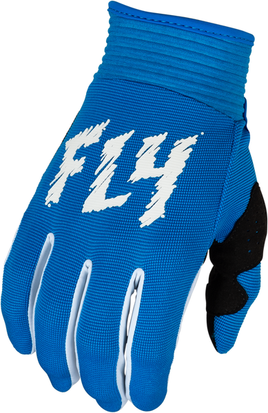 FLY RACING Youth F 16 Gloves - True Blue/White Y2XS