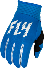 FLY RACING Youth F 16 Gloves True Blue/White 377-213YM