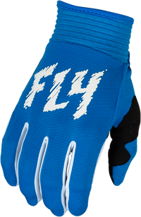 FLY RACING Youth F 16 Gloves - True Blue/White - Part Number 377-213YS