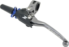 Pivot Perch Fp 4 Finger Titanium/Blue