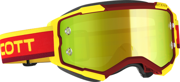 SCOTT Fury Heritage Goggle Red/Yellow Retro - Part 272828-1648289