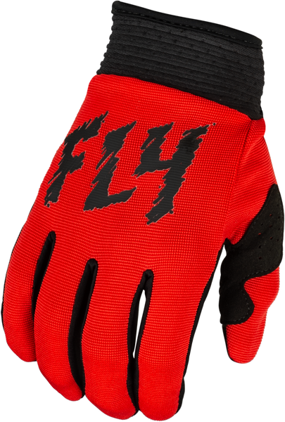 FLY RACING Youth F 16 Gloves Red/Black - Part Number 377-212YS