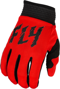 FLY RACING Youth F 16 Gloves Red/Black 377-212YM