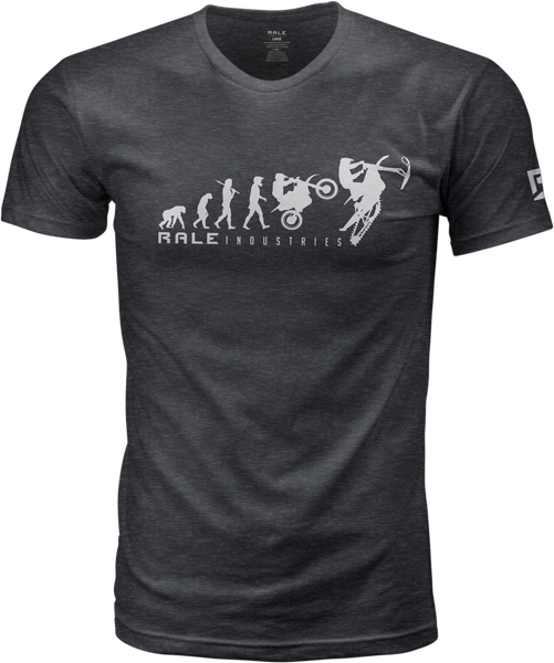 RALE INDUSTRIES Revolution Tee Grey 2X - Stylish Comfort for Every Occasion