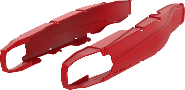 POLISPORT Swingarm Protectors Red - Part Number 8463400002