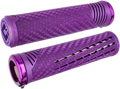 ODI CF11 V2.1 BMX Grips - Cosmic Purple/Pearl with Purple (Part F35CFPW-P)