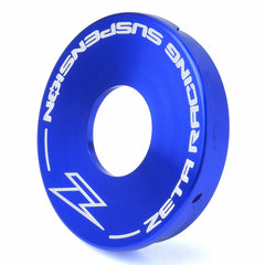 R Shock End Cap Blue