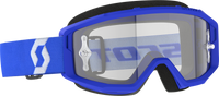 SCOTT Primal Goggle Blue/White Clear Works - Part No. 278598-1006113