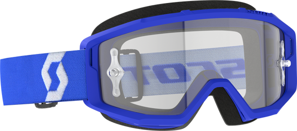 SCOTT Primal Goggle Blue/White Clear Works - Part No. 278598-1006113