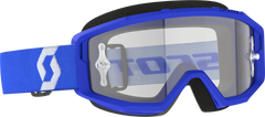 SCOTT Primal Goggle Blue/White Clear Works - Part No. 278598-1006113