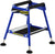 UNIT Fit Stand Blue A2210-6 - Adjustable Dirt Bike Stand