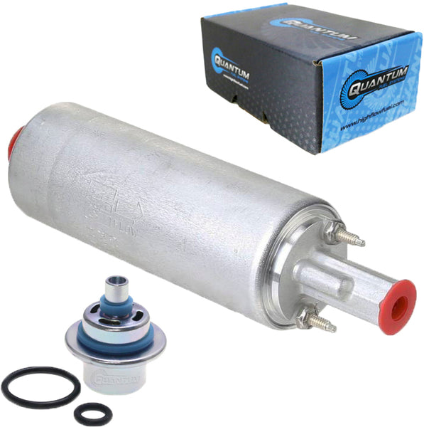 Quantum HFP-406-R Electric Fuel Pump Kit with Pressure Regulator