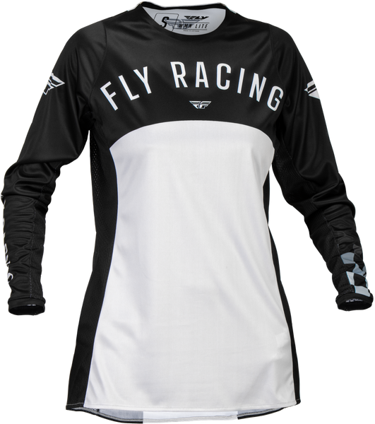 Women's Lite Jersey Black/Light Grey Md