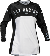 Women's Lite Jersey Black/Light Grey Md