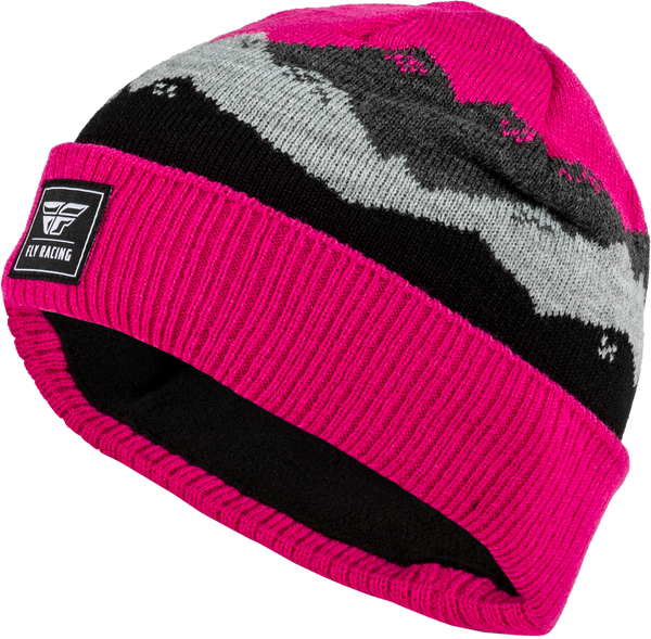 Youth Fly Snow Beanie Heather Grey