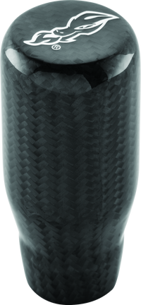 DragonFire Racing Shift Knob Long- Gray Carbon Fiber
