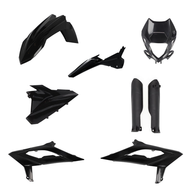 ACERBIS Full Plastic Kit Beta Black 2979470001