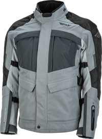 FLY RACING Off Grid Jacket - Grey XS (Part Number: 477-4081XS)