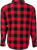 FLY RACING Fly Tek Flannel Shirt - Red/Black Large (Part Number: 354-6392L)